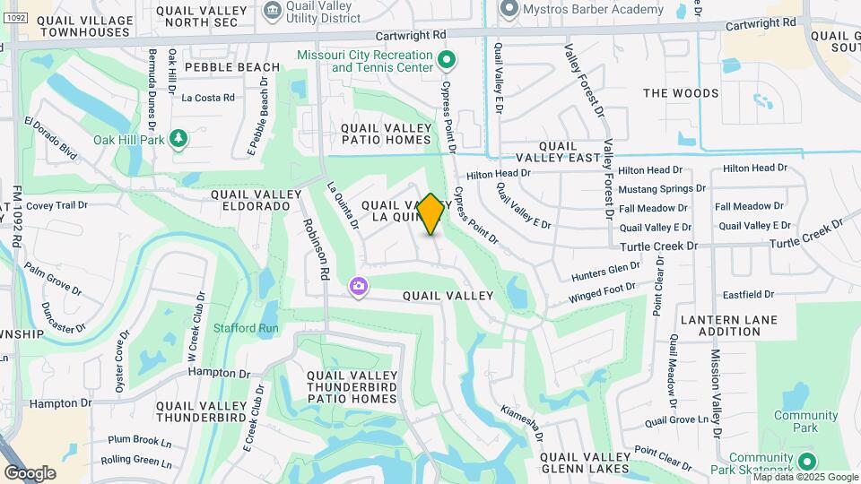 3146 Bonney Briar Dr Map and Location Details