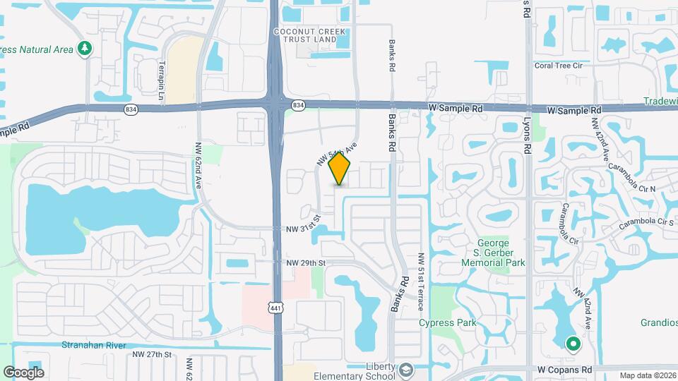 5448 Jubilee Way, Unit 217 Map and Location Details