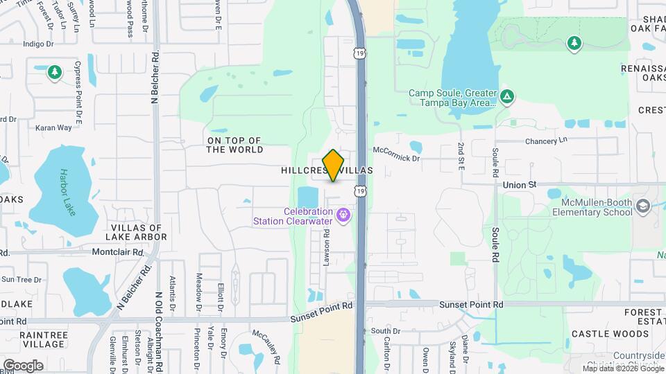 2568 Hidden Cove Ln Map and Location Details