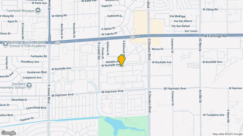 5152 River Glen Dr Map and Location Details