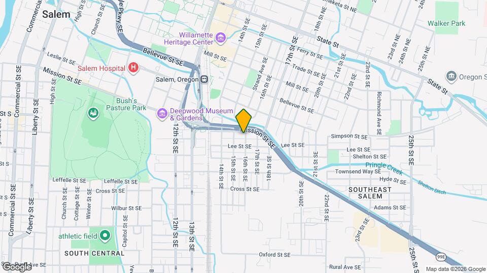 1594 Tripp St SE Map and Location Details