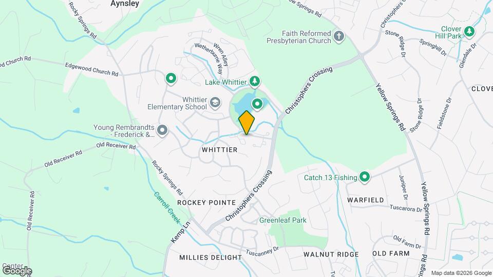2402 Ellsworth Way Map and Location Details
