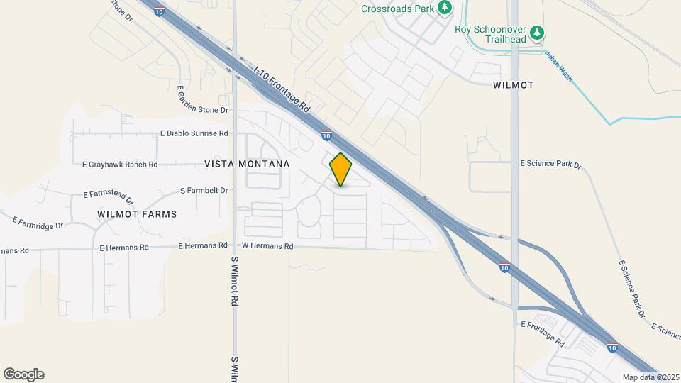 6599 E Cooperstown Dr Map and Location Details