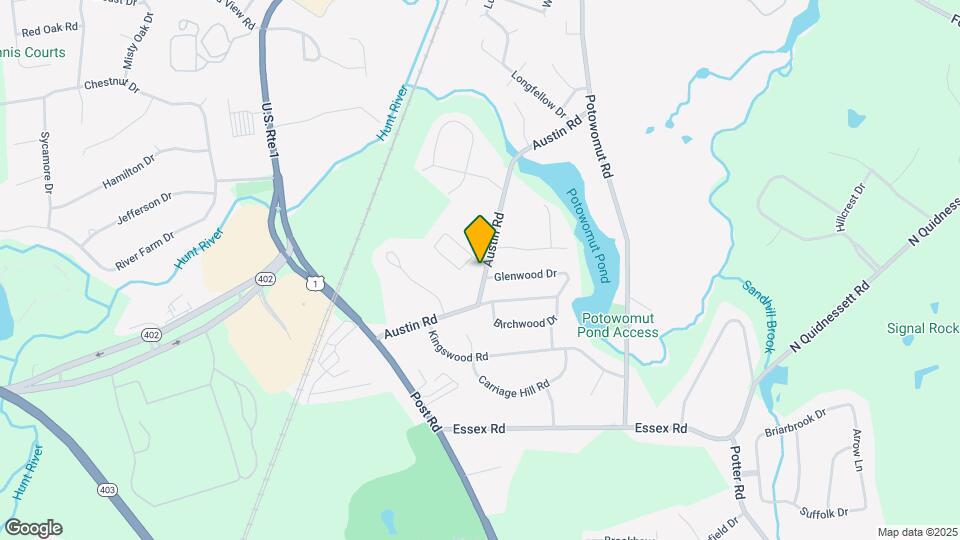 170 Austin Rd Map and Location Details