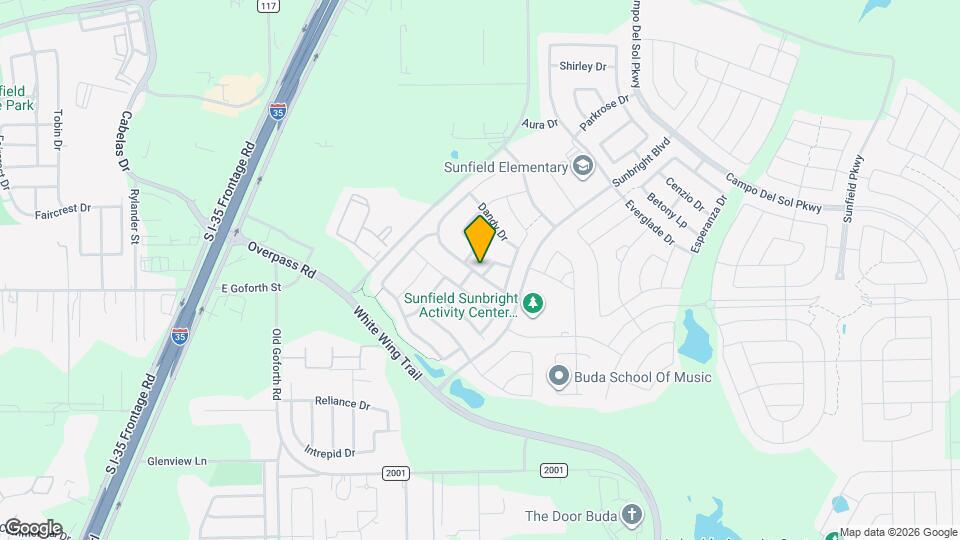 111 Lynn Crest Bend Map and Location Details