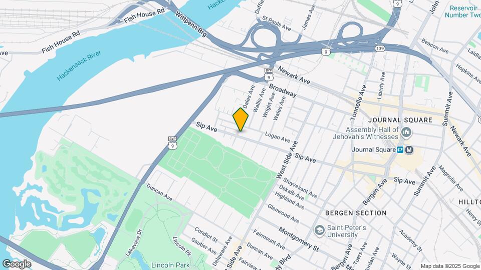 24 Emerson Ave Map and Location Details