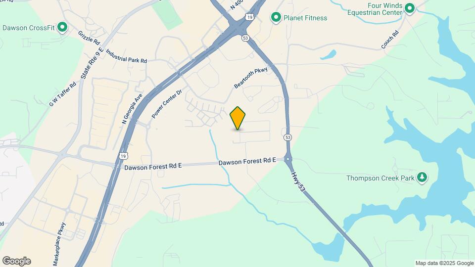 45 Pineview Dr Map and Location Details