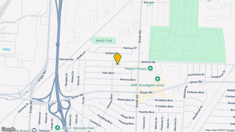 15692 Muskingum Blvd Map and Location Details