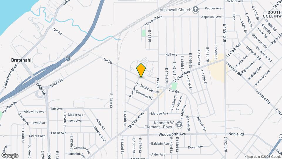 13706 Coit Rd Map and Location Details