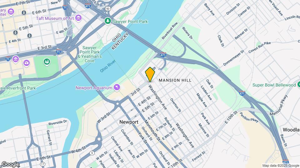 300 E 3rd St, Unit 3 East Map and Location Details
