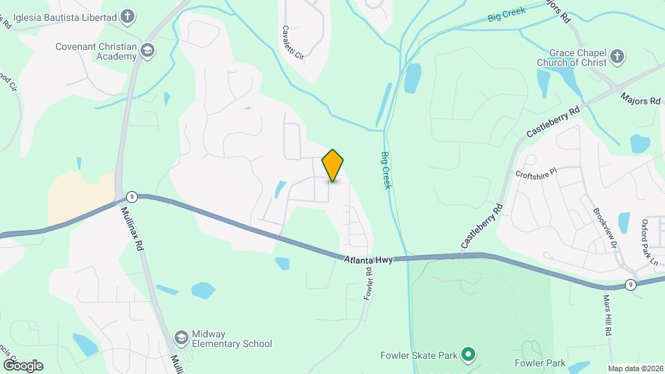 5090 Breezewood Cir Map and Location Details