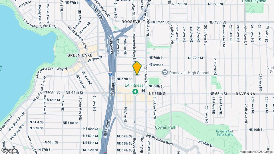 6700 Roosevelt Apartments Map and Location Details