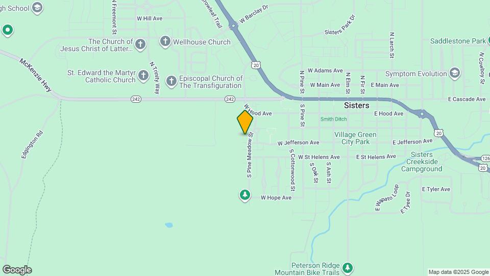 373 S Pine Meadow St Map and Location Details