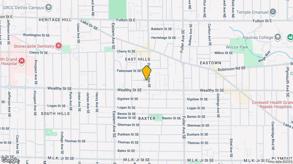 952 Virginia St SE Map and Location Details