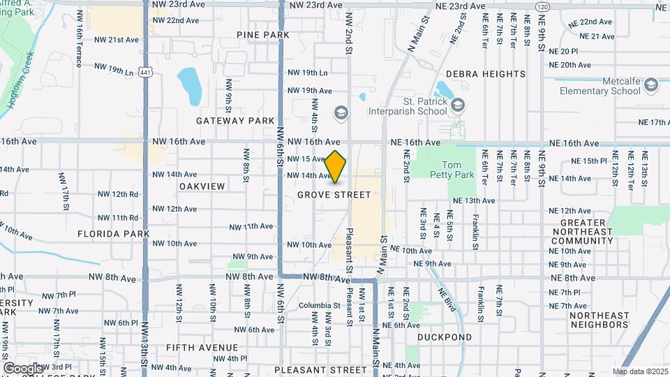 224 NW 13th Ave Map and Location Details