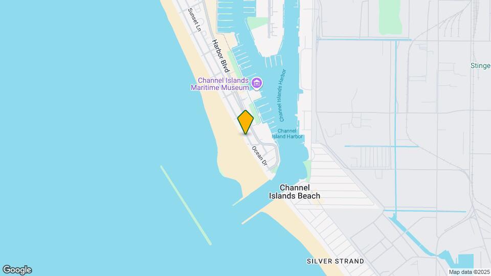 3321 Ocean Dr Map and Location Details