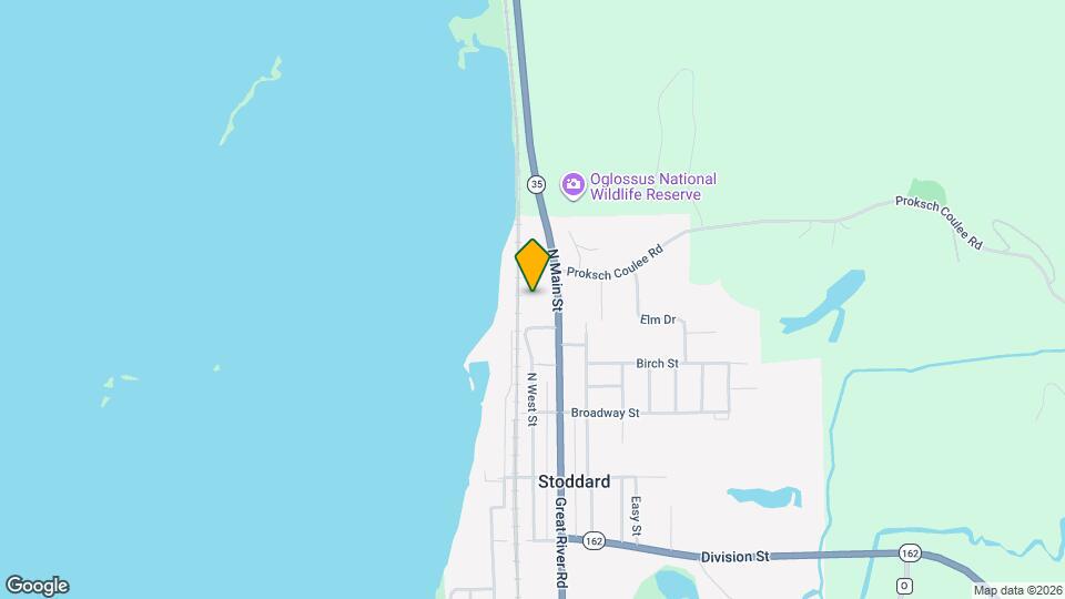 351 N Main St Map and Location Details