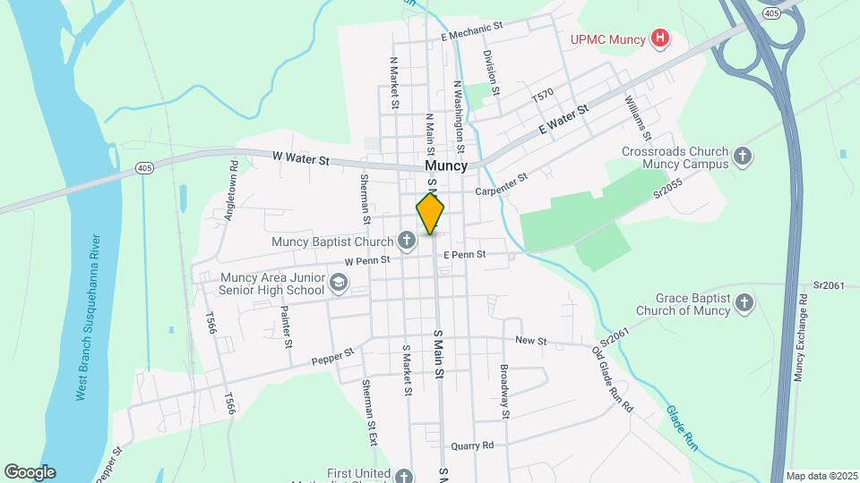 122 S Main St Map and Location Details