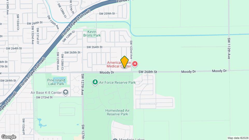 12241 SW 268th St Map and Location Details