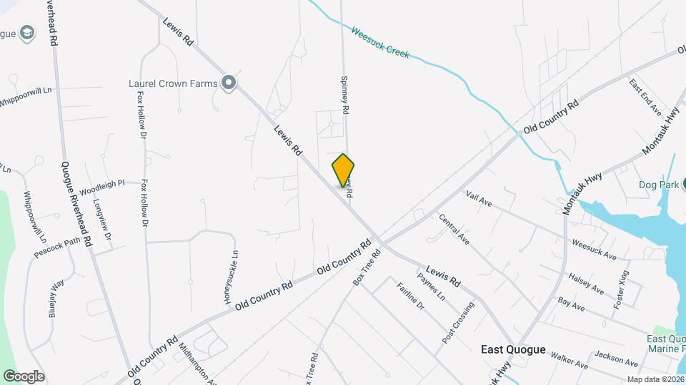 85 Lewis Rd Map and Location Details