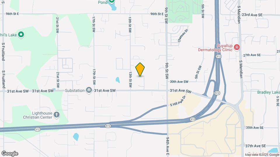 1216 29 Ave Ct SW Map and Location Details