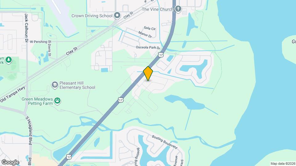 1258 Ponca Rd Mapa y Detalles de la Ubicación