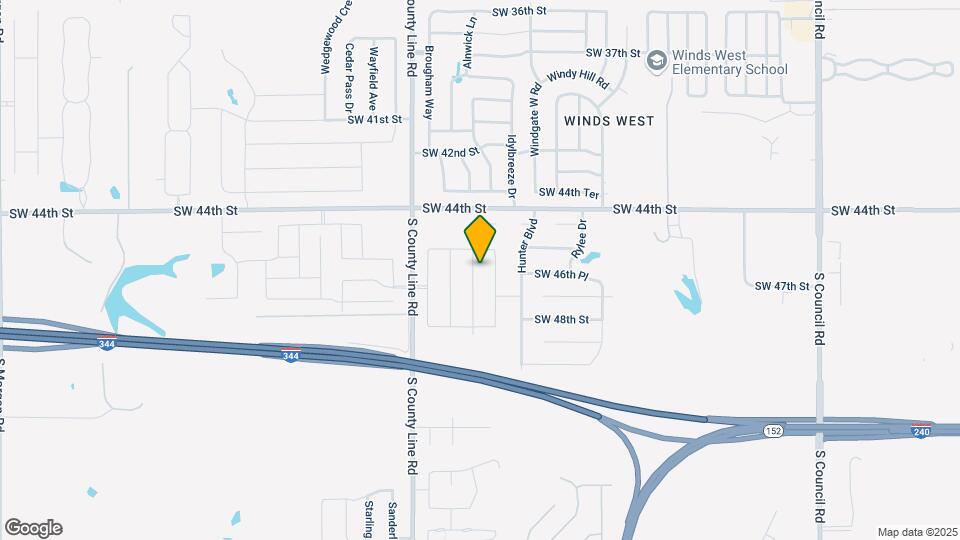 4712 Limestone Dr Map and Location Details
