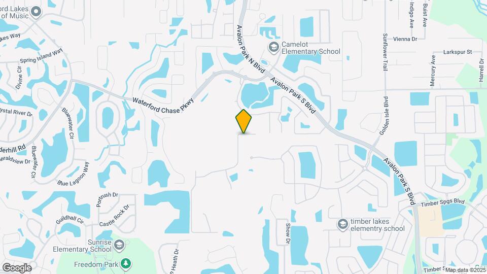 14610 Rockledge Grove Ct Map and Location Details