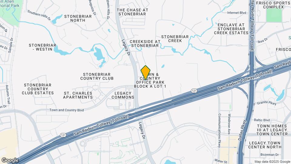 5720 Town and Country Blvd Mapa y Detalles de la Ubicación