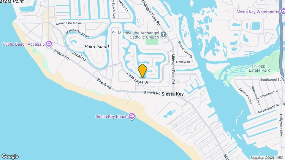 5613 Cape Leyte Dr, Unit SI ID1591441P Mapa y Detalles de la Ubicación