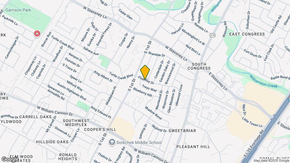 511 Flournoy Dr Map and Location Details