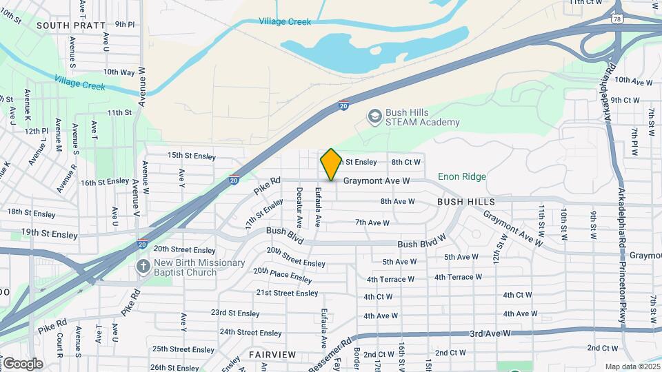3017 Pike Rd Map and Location Details