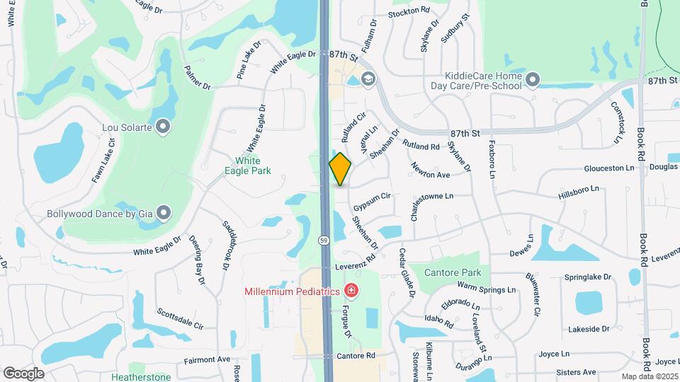 2427 Sheehan Dr Map and Location Details