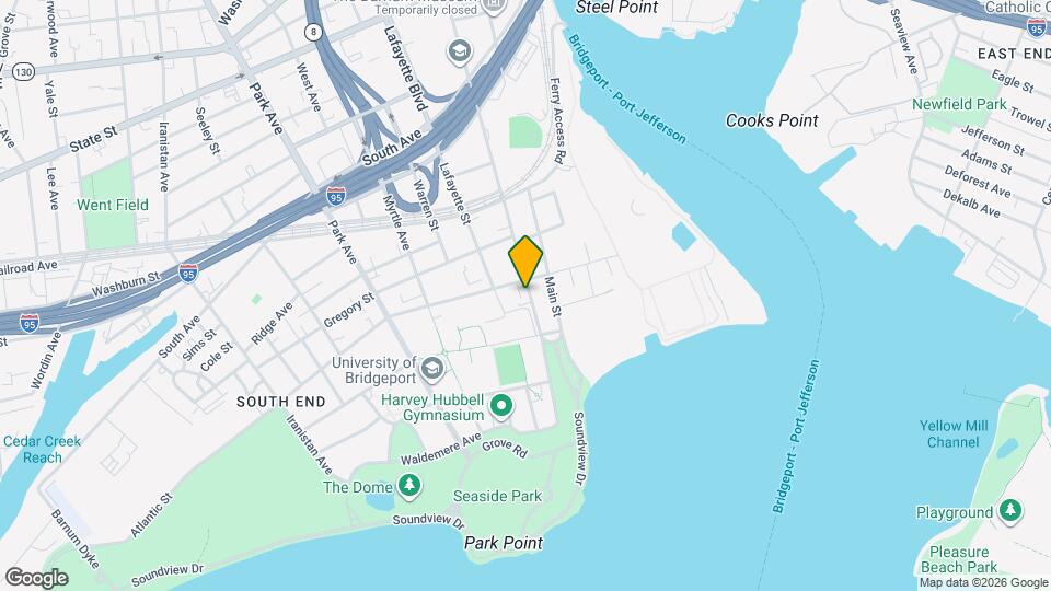 281 Broad St Map and Location Details