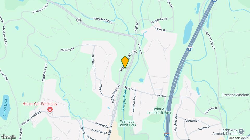 The Byram-Armonk Condominiums Map and Location Details