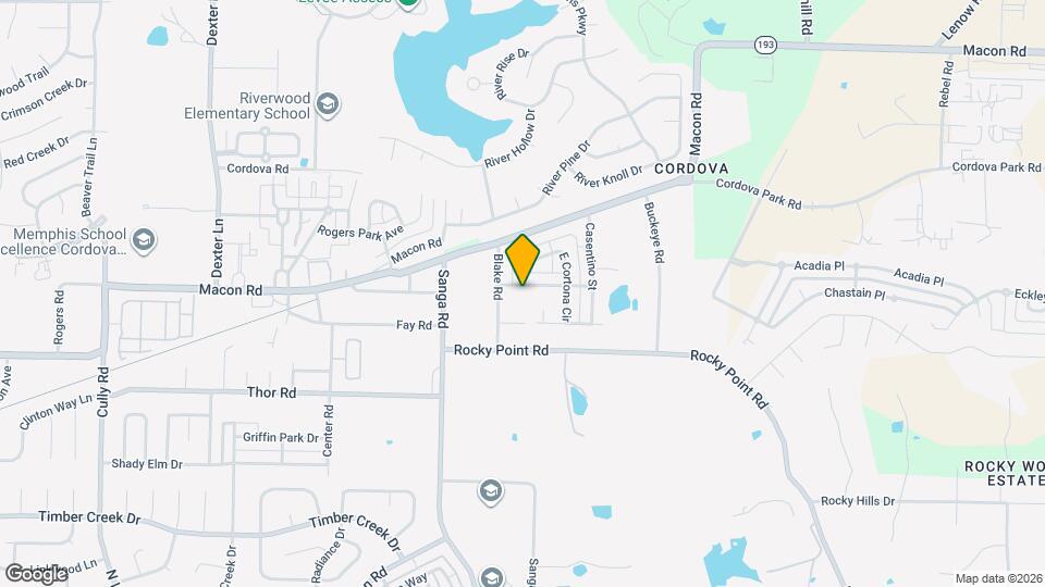 8839 Campaldino Ave Map and Location Details