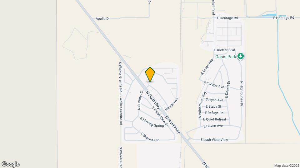 23893 N Desert Agave St Map and Location Details