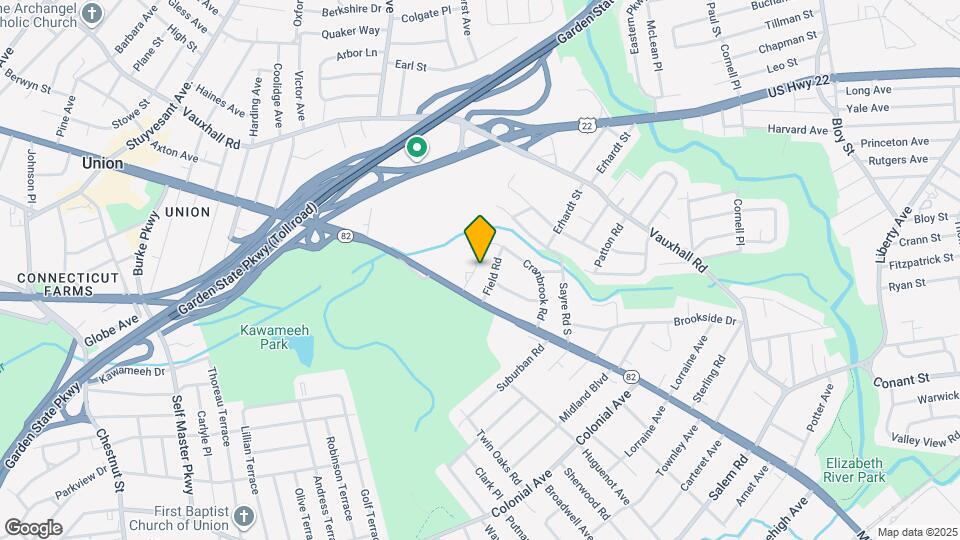 1025 Kingswood Rd-Unit -2 Map and Location Details