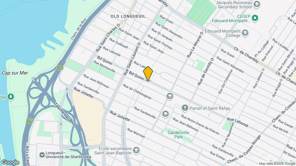 520 Quinn Boul Map and Location Details