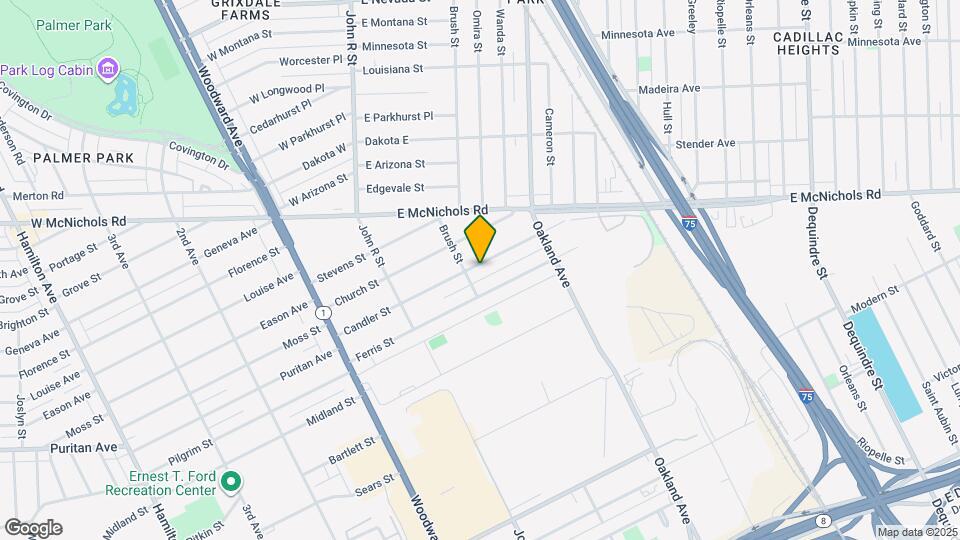 182 Candler St Map and Location Details