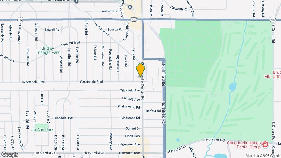 3730 Warrensville Center Rd Mapa y Detalles de la Ubicación