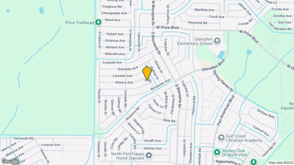 8334 Attalla Ave Map and Location Details