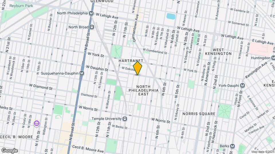 2256 N 9th St Map and Location Details