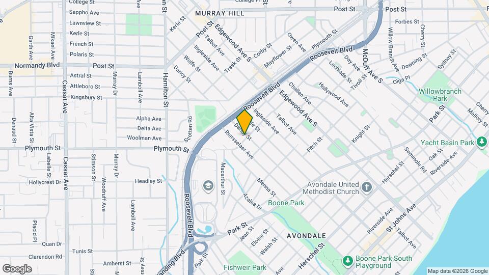 3673 Randall St Map and Location Details