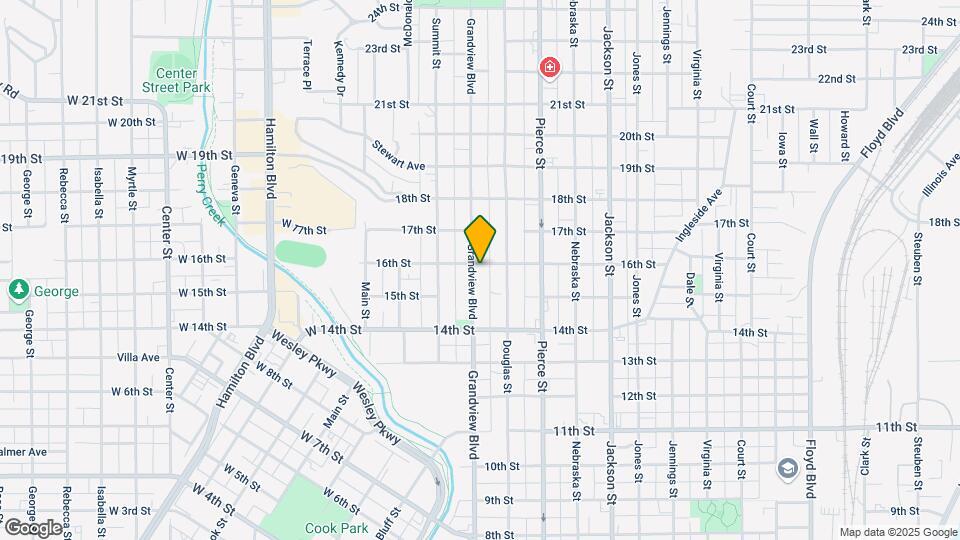 1524 Grandview Blvd Map and Location Details