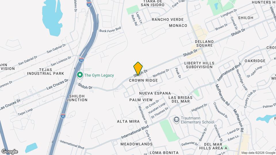 413 Shiloh Dr Map and Location Details