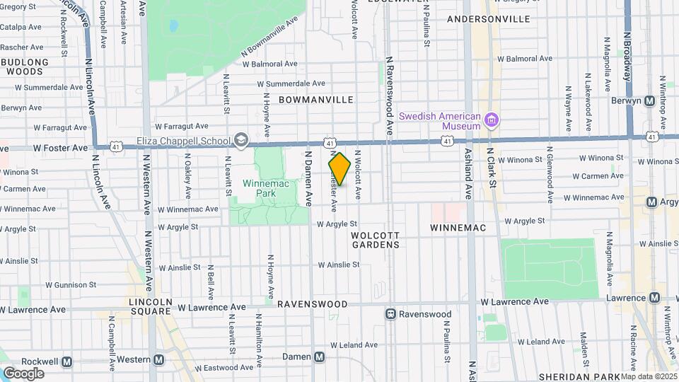 5049 N Winchester Ave, Unit 1931-GND Map and Location Details