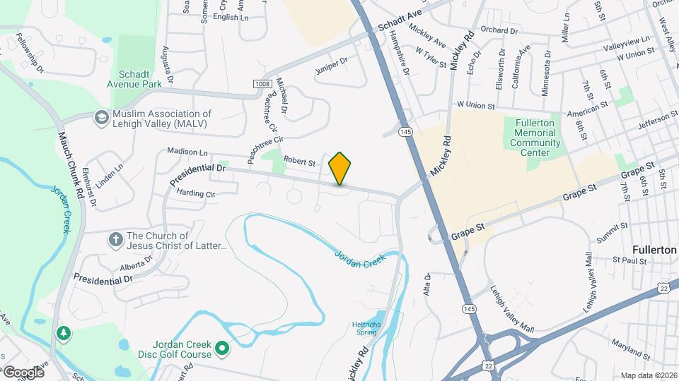 125 Cornerstone Pl Map and Location Details