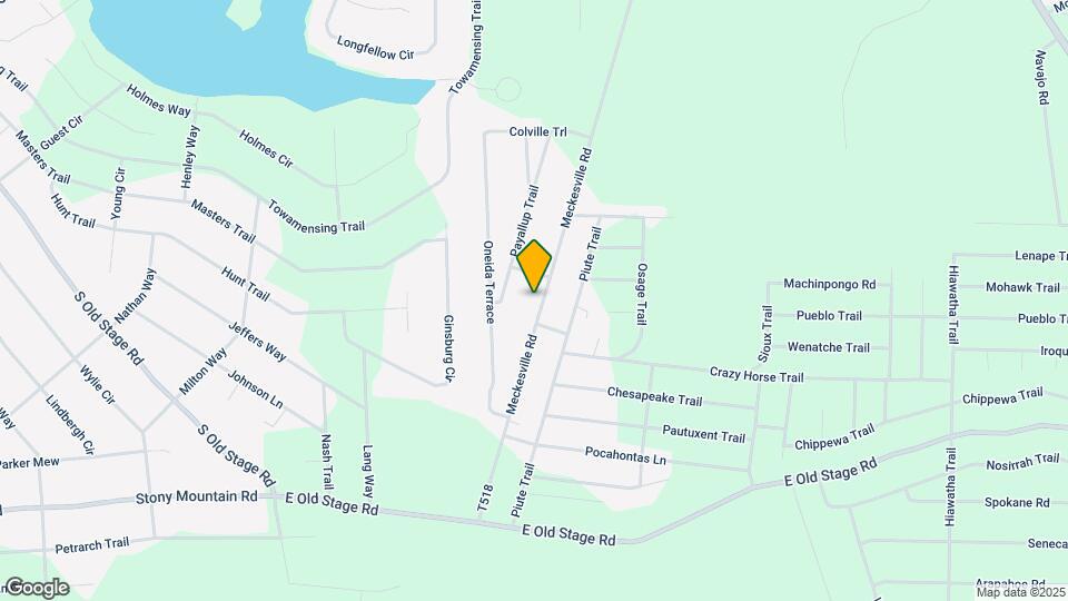 95 Meckesville Rd Map and Location Details