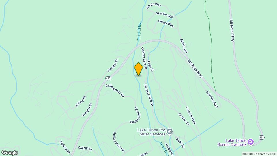 949 Divot Ct Map and Location Details